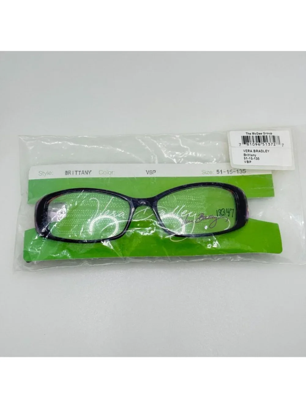 Vera Bradley lenses are